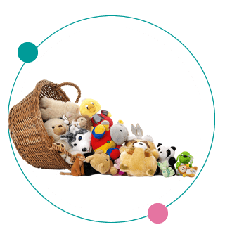 Donación de  juguetes para niños en Lima