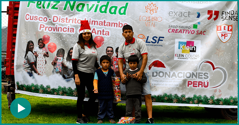 Donacion Peru