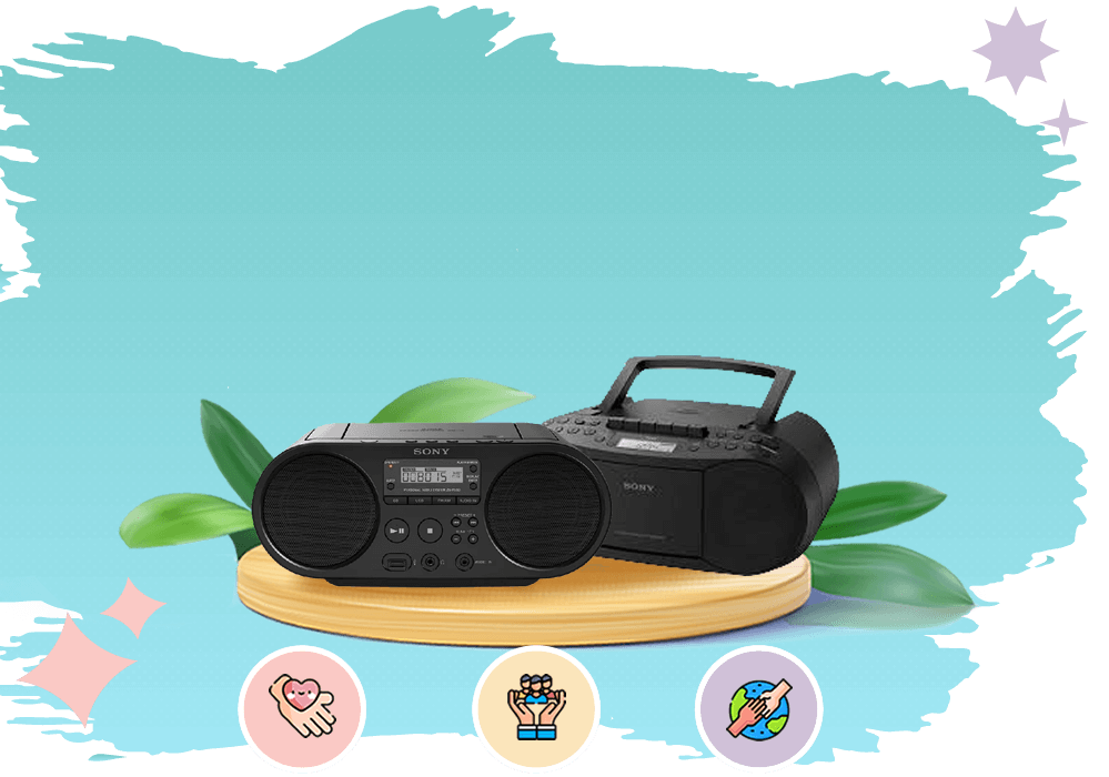Dona radios en desuso en Lima