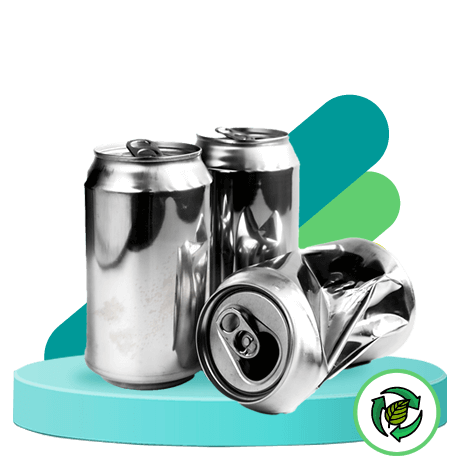 Donación de latas en desuso