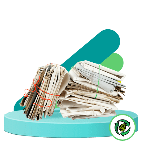Donación de papel en desuso