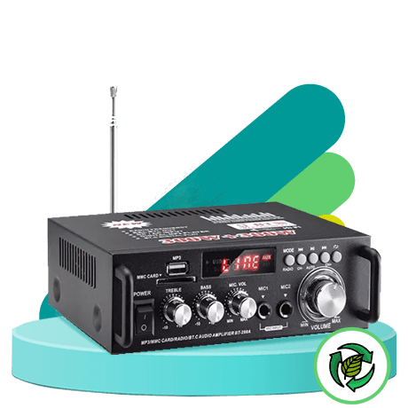 Donación de estereos y radios en desuso