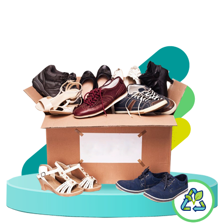 Donacion de calzado en desuso