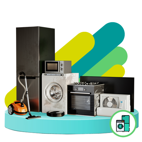Donacion de electrodomesticos en desuso