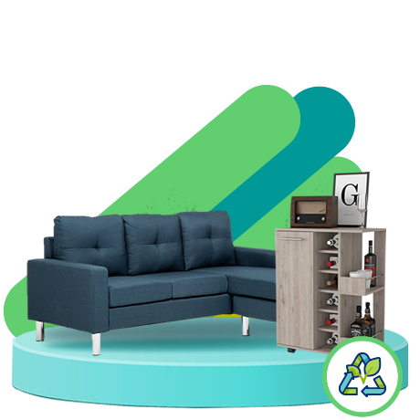 Donacion de muebles usados