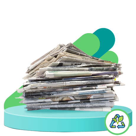 Donacion de periodicos usados