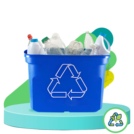 Donacion de plastico usados