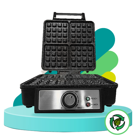 Donación wafleras en desuso