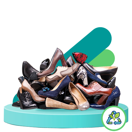 Donacion de zapatos en desuso